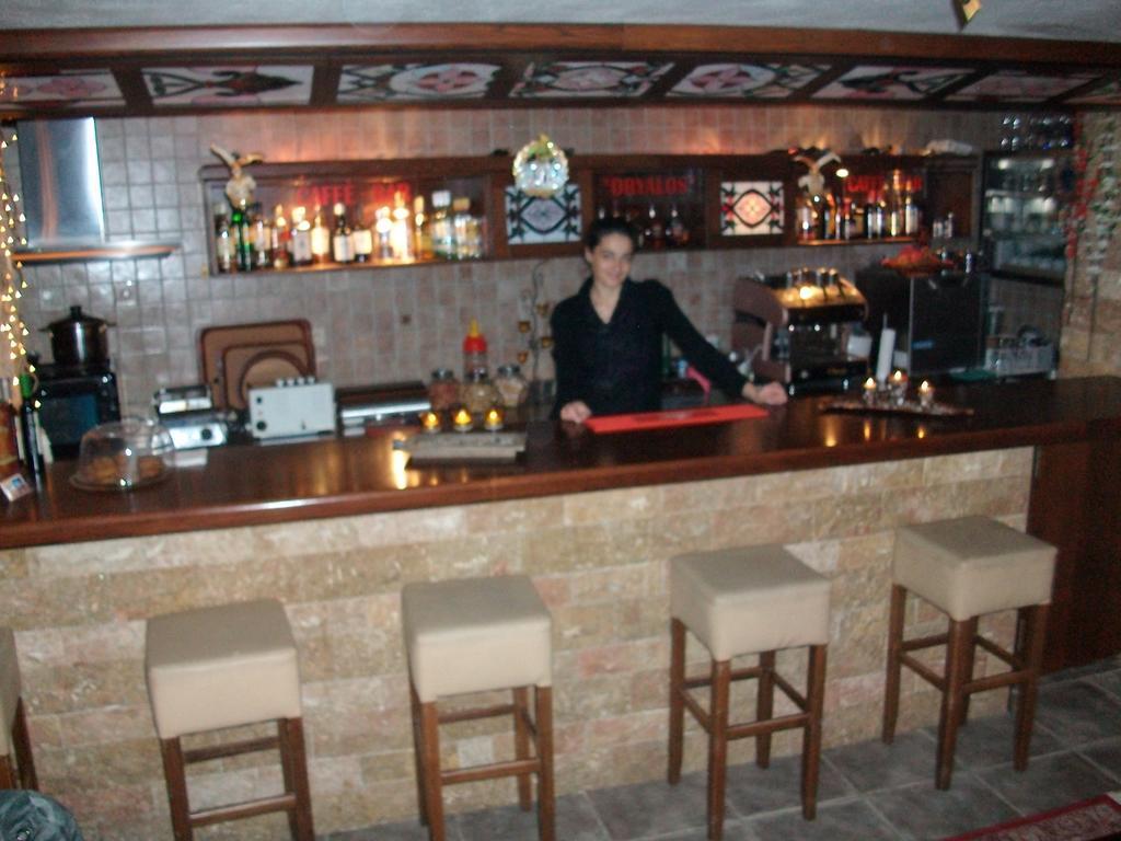 Hotel Dryalos Miléai Extérieur photo